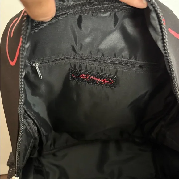 Ed Hardy Tattoo Print Backpack - Picture 10 of 10